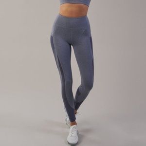 Gymshark / Sleek Sculpture Leggings 2.0 Steel Blue